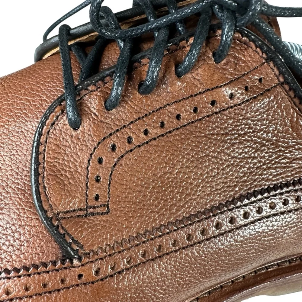Allen Edmonds Winston Verse Wingtip Brogue Oxford. Sz: 12